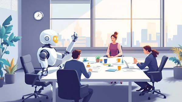 How AI Agents Reshape Workplace Productivity