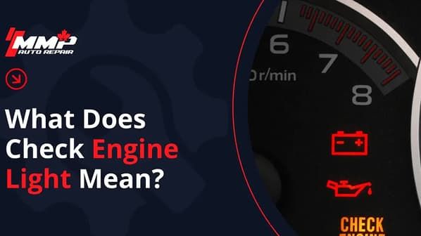 How to Differ the “Maintenance Required” and “Check Engine” Lights